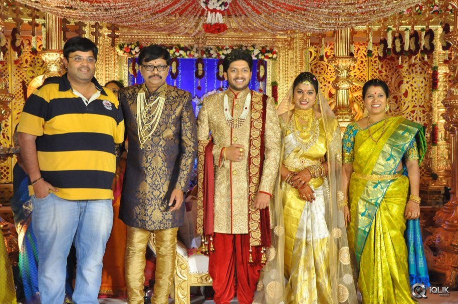 Music-Director-Koti-Son-Rajeev-Wedding-Reception-Photos